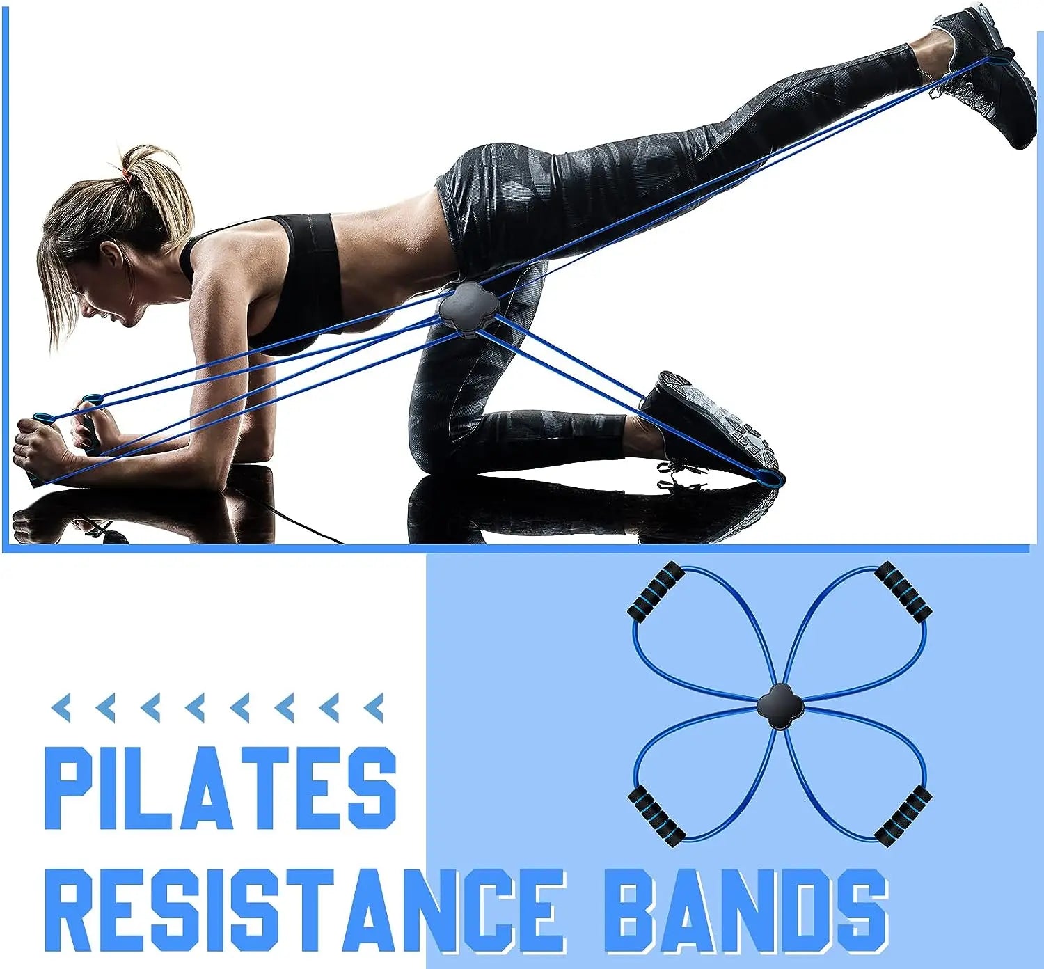 Faixa de Resistência Para Pilates